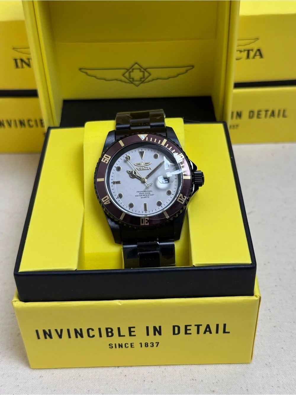 Invicta Pro Diver Harborshift Men's 42mm Quartz Watch (50531) 